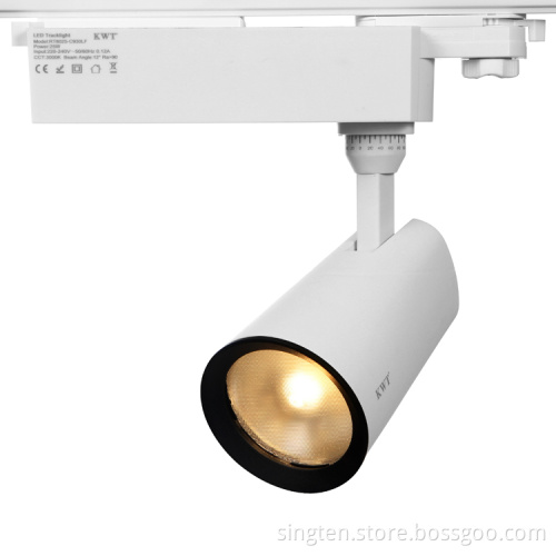 45W LED track light for fresh food meat track lighting CRI90